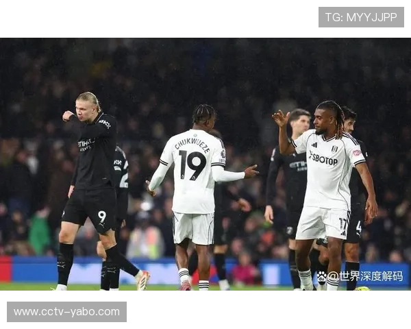 富勒姆球迷补时绝杀后沸腾,主帅场边振臂欢呼 富勒姆球迷补时绝杀后沸腾,主帅场边振臂欢呼